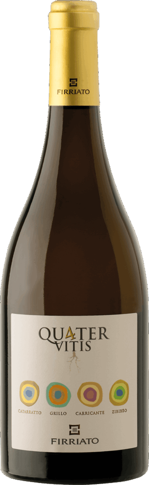 Firriato Quater Vitis Bianco Terre Siciliane Igt 2025  0.75 L Flasche