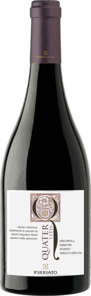 Quater Vitis Rosso Terre Siciliane Igt