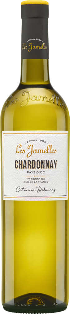 Les Jamelles Chardonnay  Classiques Igp Pays DOc 2024  0.75 L Flasche
