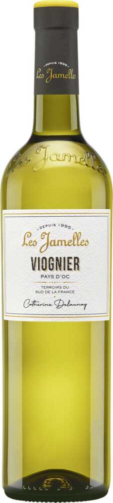 Les Jamelles Viognier  Classiques Igp Pays DOc 2024  0.75 L Flasche