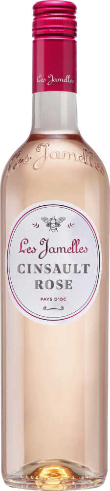 Les Jamelles Cinsault Rosé  Classiques Igp Pays DOc 2024  0.75 L Flasche