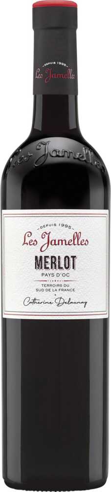 Les Jamelles Merlot  Classiques Igp Pays DOc 2024  0.75 L Flasche