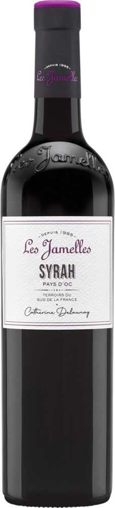 Les Jamelles Syrah  Classiques Igp Pays DOc 2024  0.75 L Flasche