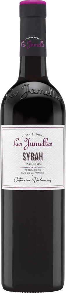 Les Jamelles Syrah  Classiques Igp Pays DOc 2024  0.75 L Flasche