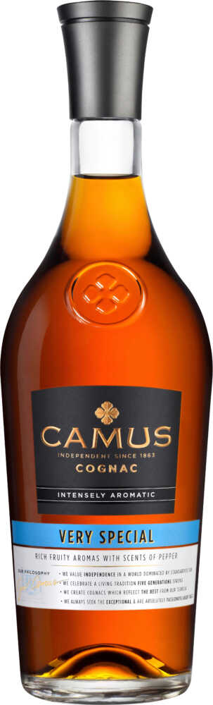 Camus Vs Intensely Aromatic Cognac NV  0.7 L Flasche