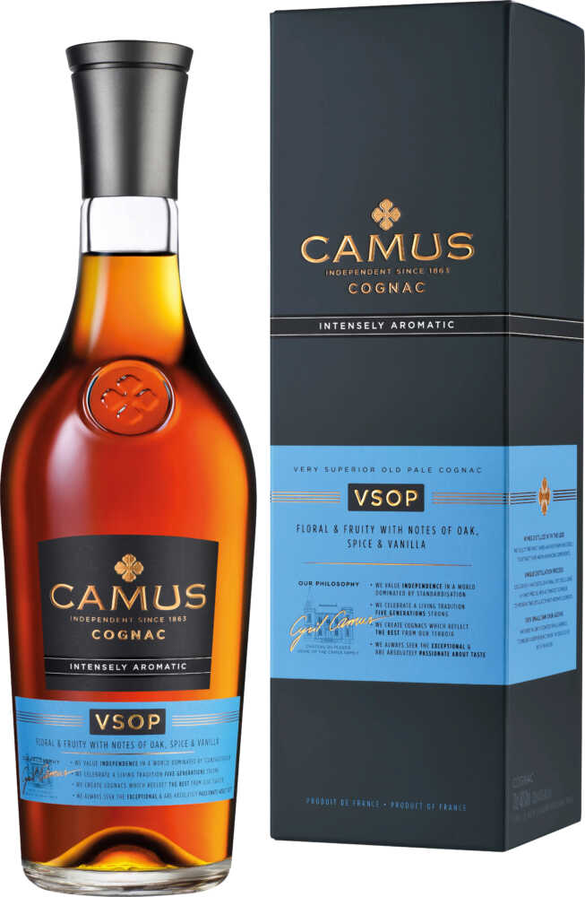 Vsop Intensely Aromatic Cognac Flasche Einzeln In Gp