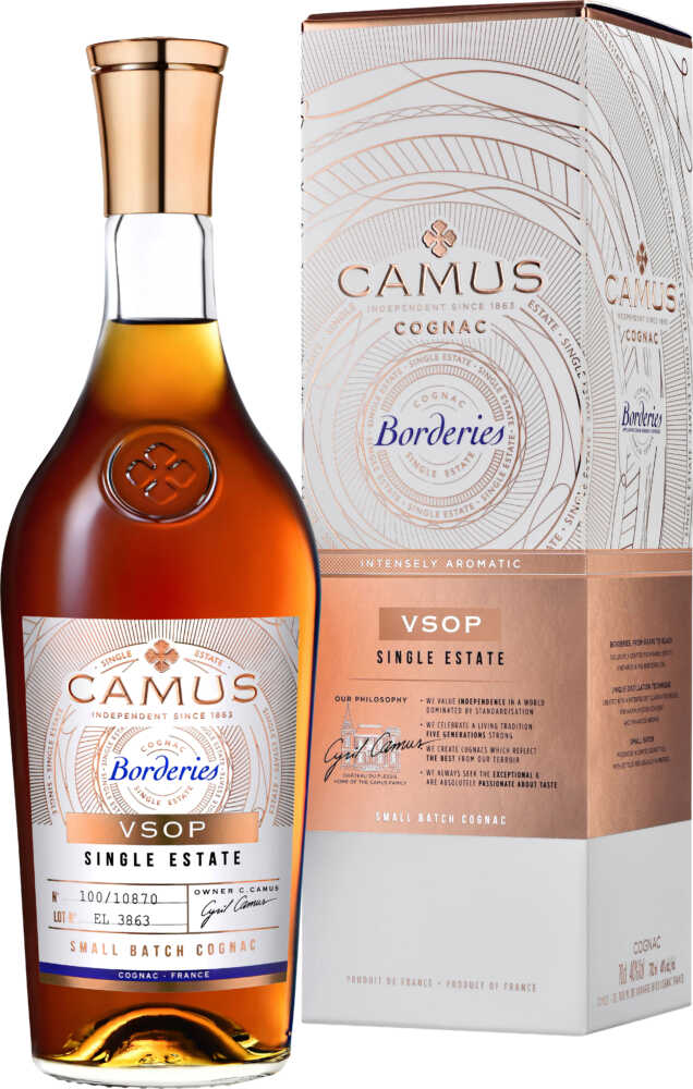 Vsop Borderies Single Estate Small Batch Cognac