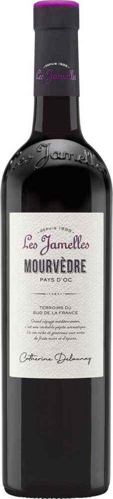 Les Jamelles Mourvèdre Cépage Rare Igp Pays DOc 2022  0.75 L Flasche
