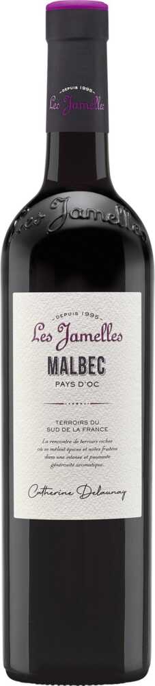 Les Jamelles Malbec Cépage Rare Igp Pays DOc 2024  0.75 L Flasche