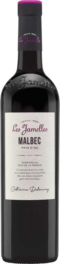 Les Jamelles Malbec Cépage Rare 2024  0.75 L Flasche