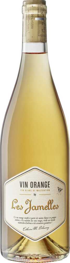 Les Jamelles Vin Orange Vin De France 2021  0.75 L Flasche