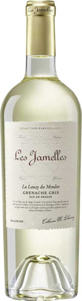 Les Jamelles Grenache Gris La Lauze Du Moulin Sél. Parcellaire Igp Pays DOc 2019  0.75 L Flasche