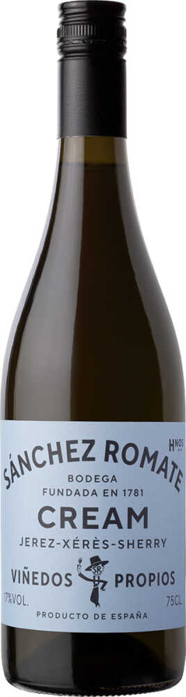 Sanchez Romate Cream NV  0.75 L Flasche