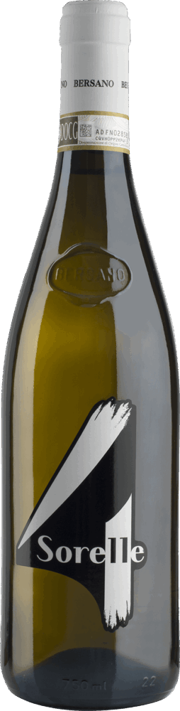 Bersano 4 Sorelle Piemonte Doc 2025  0.75 L Flasche