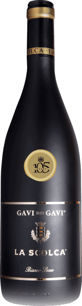 La Scolca Etichetta Nera Gavi Dei Gavi Bck 2019  0.75 L Flasche