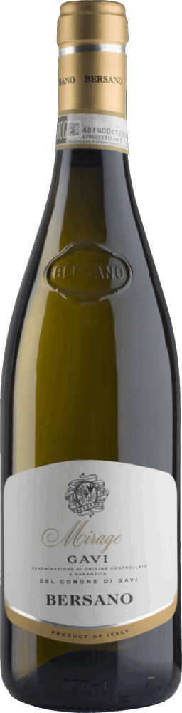 Bersano Mirage Gavi Del Comune Di Gavi DOCg 2024  0.75 L Flasche