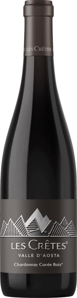 Les Cretes Chardonnay Cuvée Bois Valle Daosta Dop 2022  0.75 L Flasche