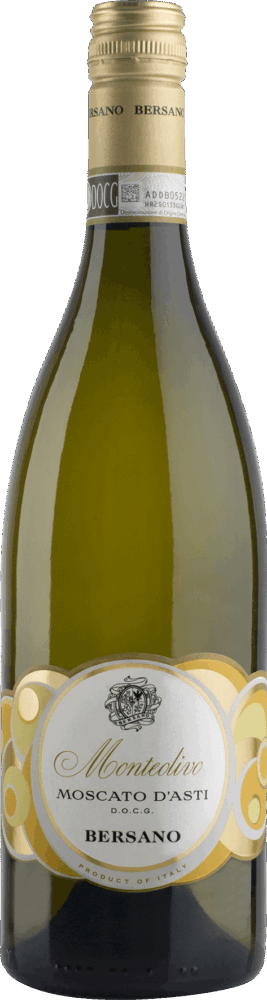 Bersano Monteolivo Moscato DAsti Docg 2025  0.75 L Flasche