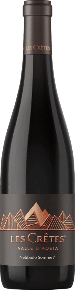 Les Cretes Nebbiolo Sommet Valle Daosta D.O.P. 2020  0.75 L Flasche