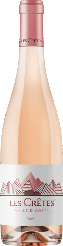 Les Cretes Rosé Valle Daosta D.O.P. 2023  0.75 L Flasche