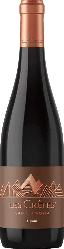 Les Cretes Fumin Valle Daosta D.O.C. 2022  0.75 L Flasche