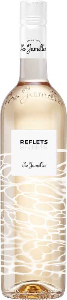 Les Jamelles Jamel Reflets Secrets Rosé Igp Pays DOc 2025  0.75 L Flasche