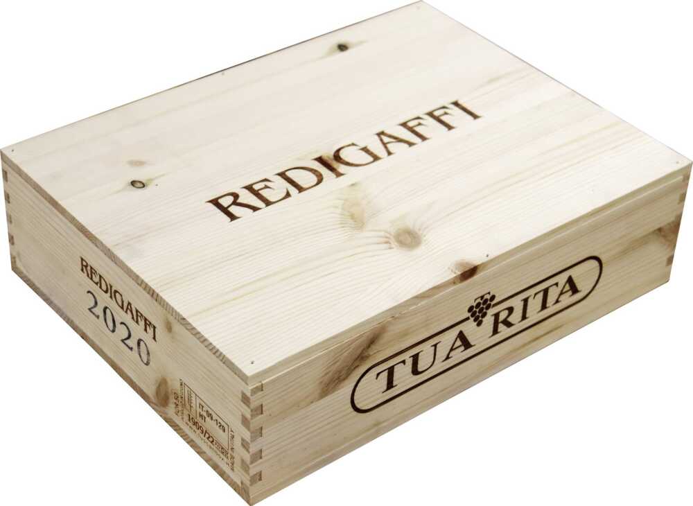 Tua Rita Redigaffi Merlot IGT Toskana 2020  0.75 L Flasche