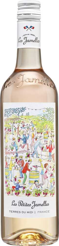 Les Jamelles Petites  Rosé Igp Terres Du Midi 2025  0.75 L Flasche