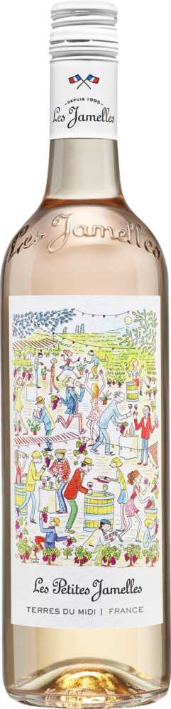 Les Jamelles Petites  Rosé Igp Terres Du Midi 2025  0.75 L Flasche