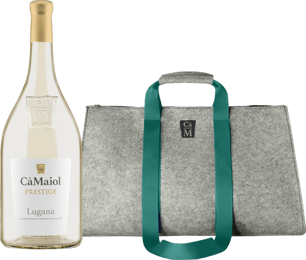 Cà Maiol Prestige Lugana DOC Methusalem In Der Tragetasche 2024  6 L Impériale
