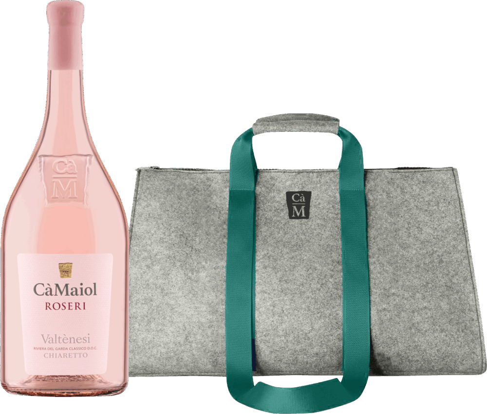 Roseri Chiaretto Riviera Del Garda Classico Valtenesi Doc Doppel In Tragetasche