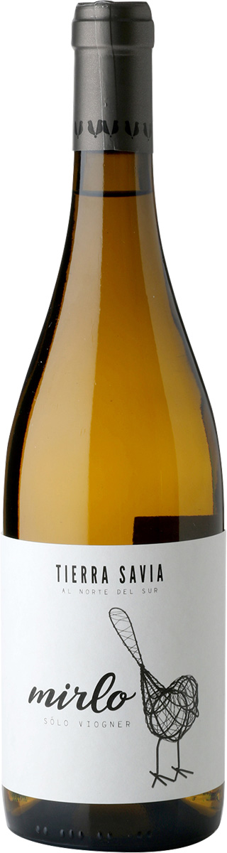Tierra Savia Mirlo Viognier  Bio 2024  0.75 L Flasche