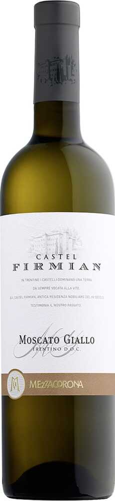 Castel Firmian Moscato Giallo Trentino Doc 2025  0.75 L Flasche