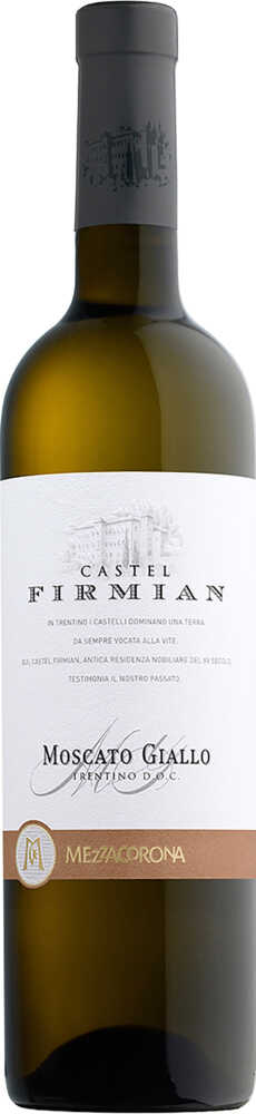 Castel Firmian Moscato Giallo 2024  0.75 L Flasche