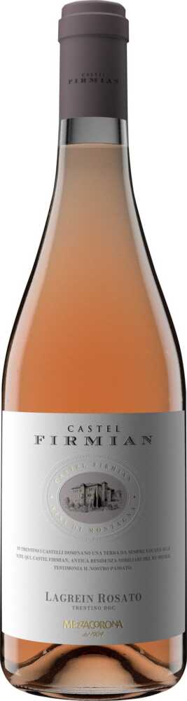 Castel Firmian Lagrein Rosato Trentino Doc 2024  0.75 L Flasche