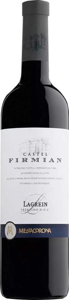 Castel Firmian Lagrein Trentino Doc 2024  0.75 L Flasche
