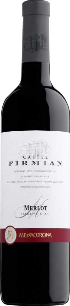 Castel Firmian Merlot 2024  0.75 L Flasche