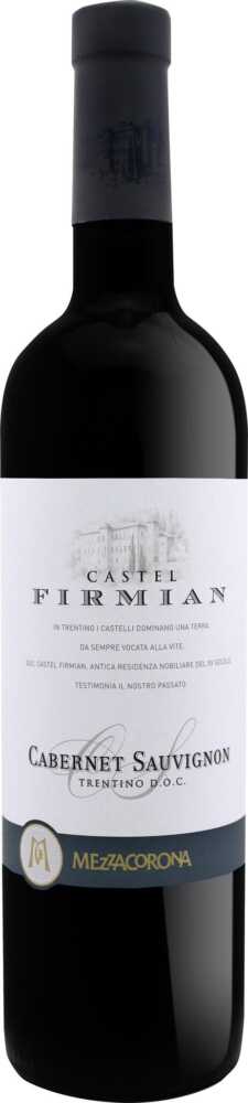 Castel Firmian Cabernet Sauvignon Trentino Doc 2024  0.75 L Flasche