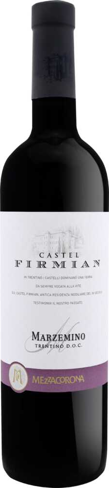 Castel Firmian Marzemino 2023  0.75 L Flasche