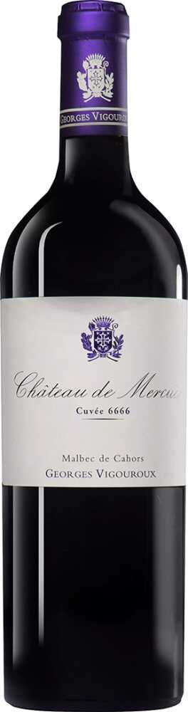 Château de Mercuès 6666 2018  0.75 L Flasche