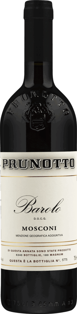 Prunotto Barolo Mosconi DOCg 2020  0.75 L Flasche