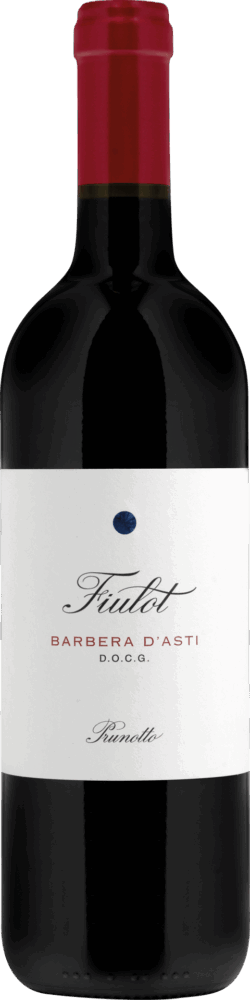 Prunotto Fiulot Barbera DAsti Docg 2024  0.75 L Flasche