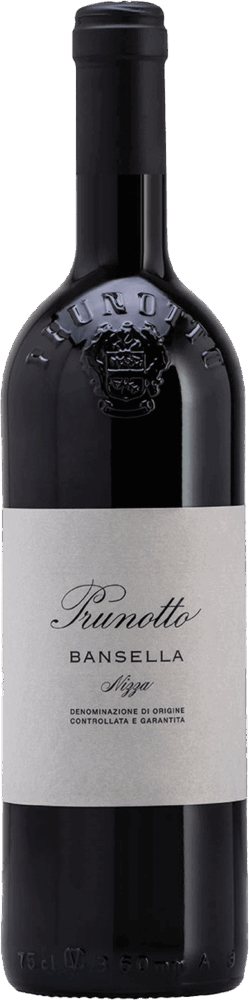 Prunotto Bansella Nizza DOCg 2022  0.75 L Flasche