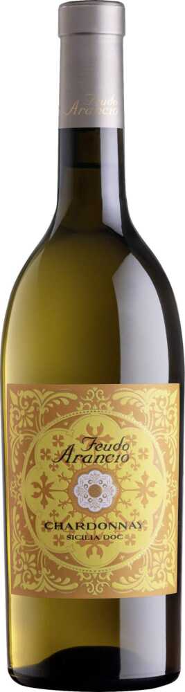 Feudo Arancio Chardonnay Sicilia Doc 2025  0.75 L Flasche