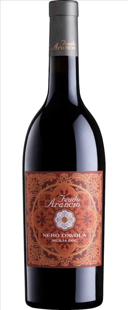Feudo Arancio Nero D'Aa 2023  0.75 L Flasche