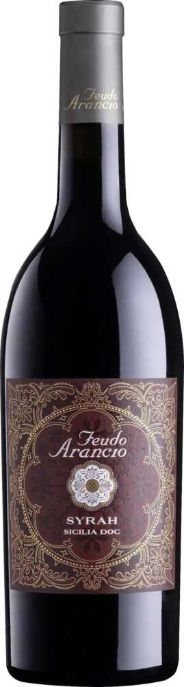 Feudo Arancio Syrah Sicilia Doc 2023  0.75 L Flasche