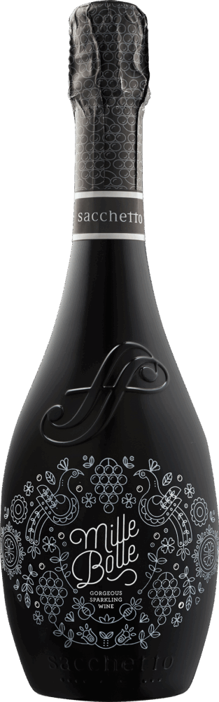 Sacchetto Mille Bolle Spumante Millesimato Extra Dry 2024  0.75 L Flasche