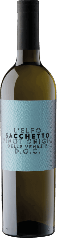 Sacchetto L'Elfo Pinot Grigio Delle Venezie DOC 2024  0.75 L Flasche