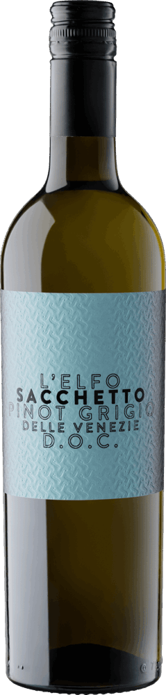 Sacchetto LElfo Pinot Grigio Delle Venezie Doc 2025  0.75 L Flasche