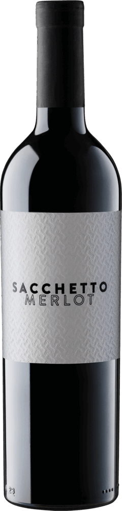 Sacchetto Merlot Veneto IGT 2023  0.75 L Flasche